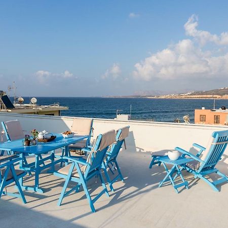 Sea View Penthouse With Roof Garden Lägenhet Chania  Exteriör bild