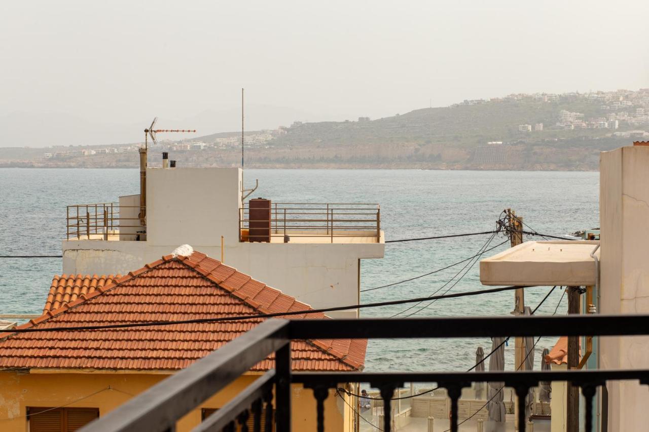 Sea View Penthouse With Roof Garden Lägenhet Chania  Exteriör bild