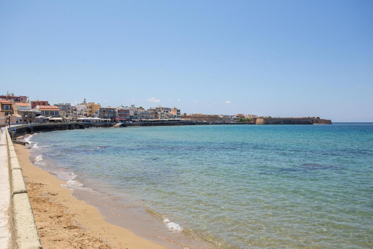 Sea View Penthouse With Roof Garden Lägenhet Chania  Exteriör bild