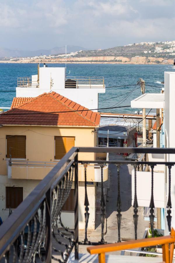 Sea View Penthouse With Roof Garden Lägenhet Chania  Exteriör bild