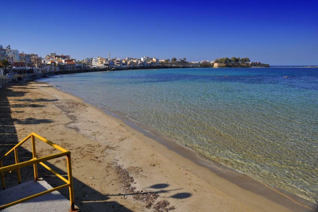 Sea View Penthouse With Roof Garden Lägenhet Chania  Exteriör bild